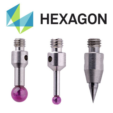 Trzpienie pomiarowe Hexagon do ramion pomiarowych